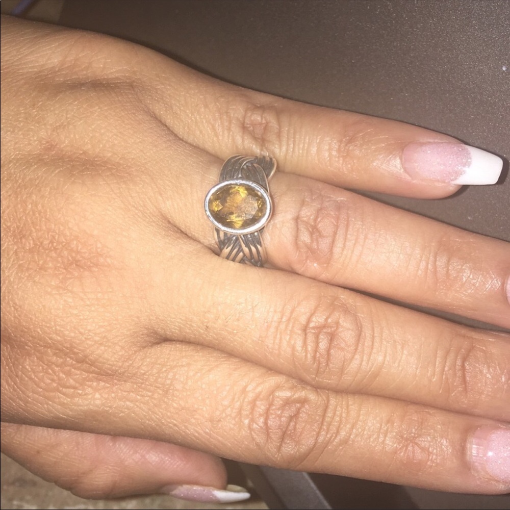 Beautiful Pandora ring